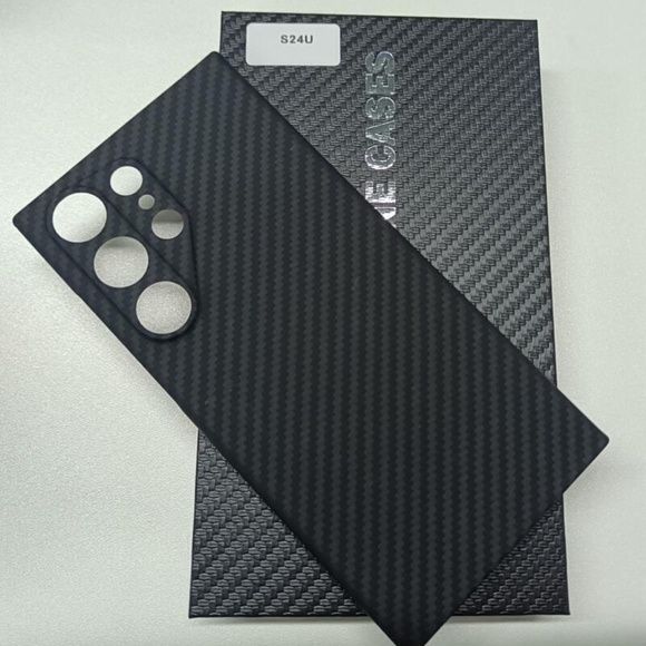 Samsung Galaxy S24 Ultra Real Carbon Fiber Case